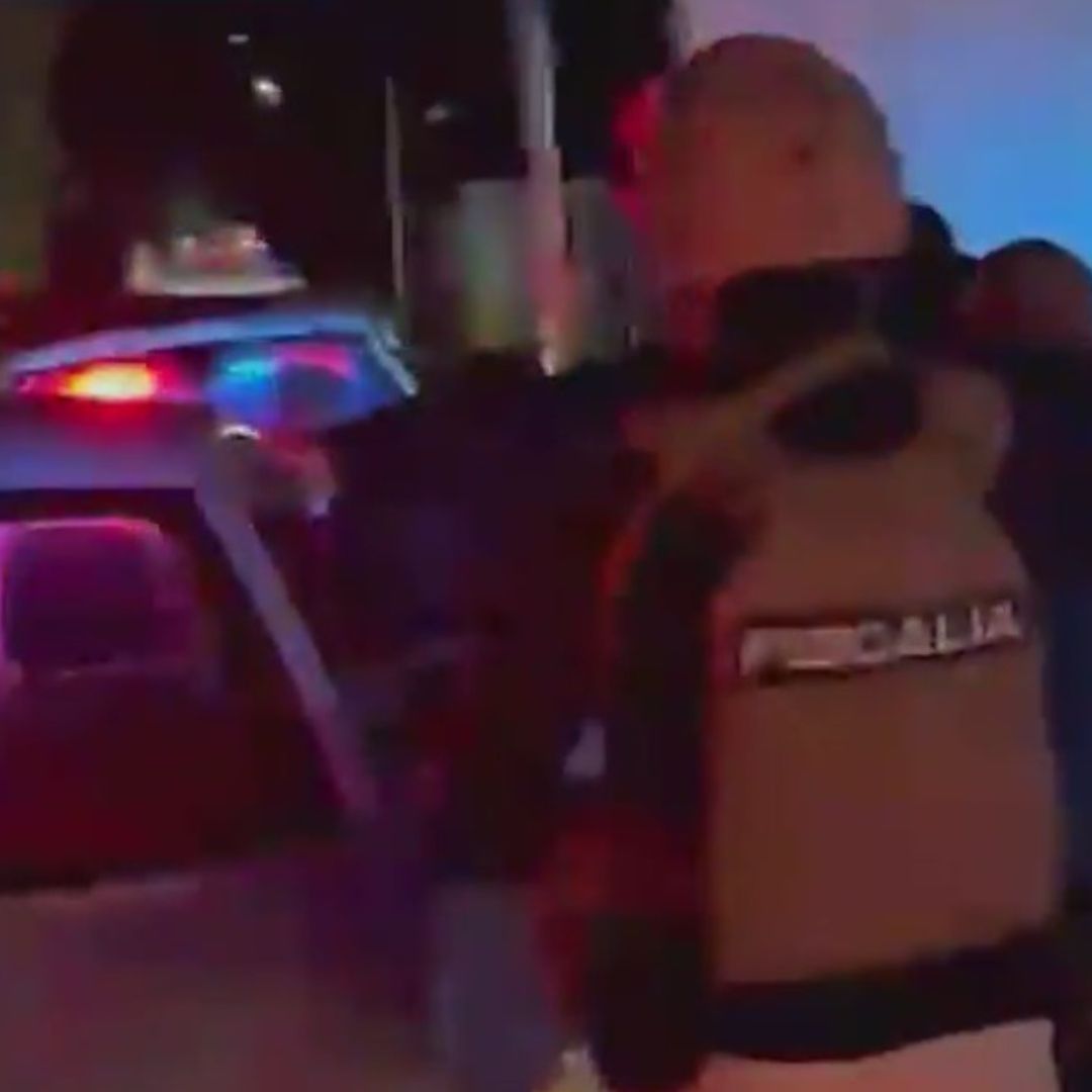 Hombre es rescatado en General Terán
